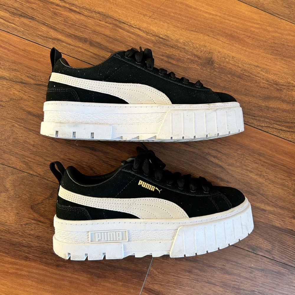 Puma Platform Sneakers